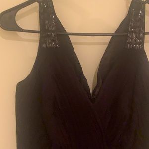 Black Dress - Knee Length